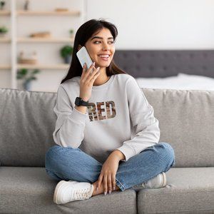 Red Ash Sweatshirt / Taylor Swift / Sweatshirt / Red